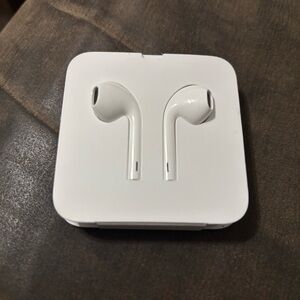 Wired apple earbuds